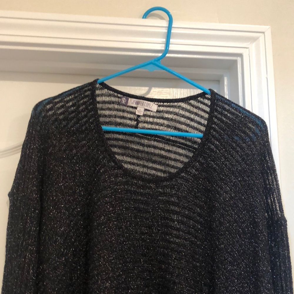 Sparkle black top